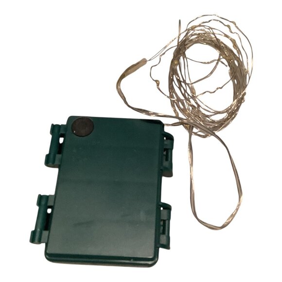 Philips Battery Operated Dewdrop Lights 30 LEDs Warm White Indoor Outdoor 9.6ft - Picture 4 of 6